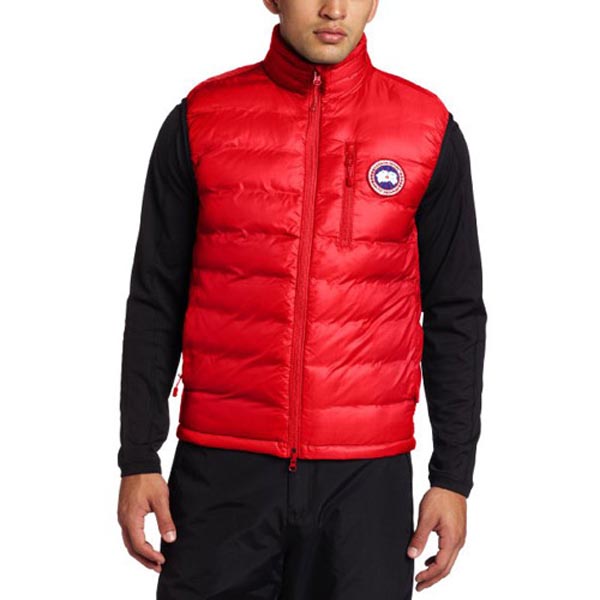 Canada Goose langford parka replica store - Canada-Goose-Mens-Lodge-Down-Vest-Red64537 �C Letter J �C Casual yet ...