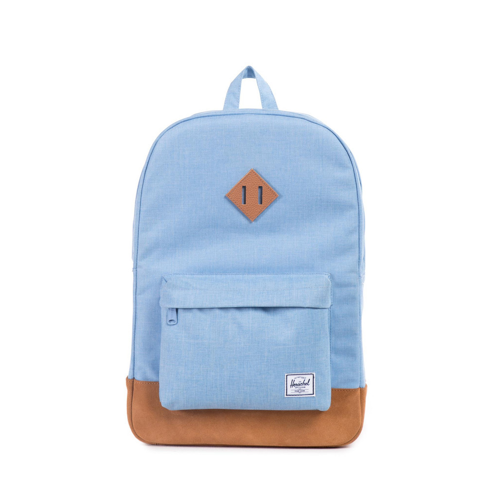 herschel suede backpack